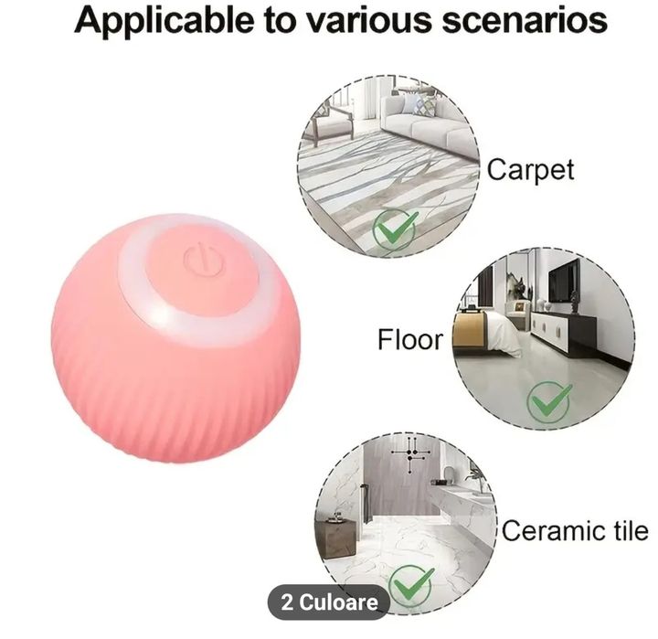 Jucărie inteligenta pentru pisici