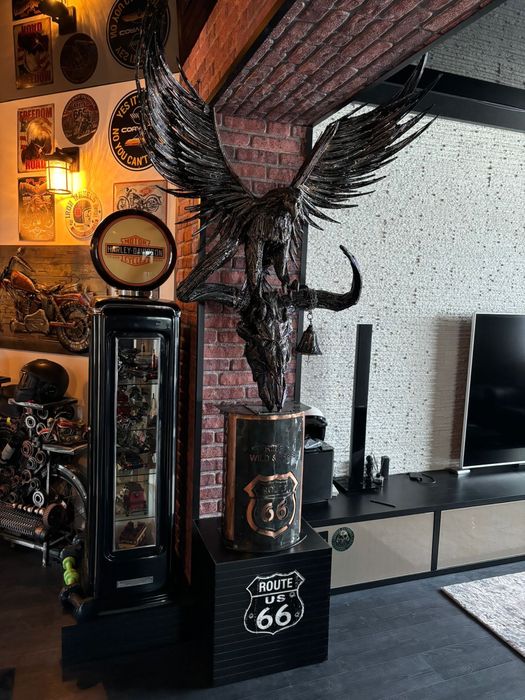 Sculptura otel pe comanda -razvan Ghita metal sculptor