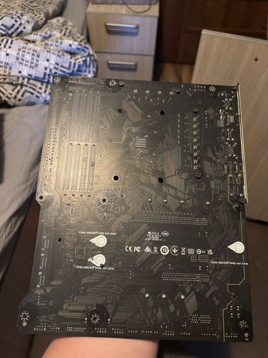 Placa de baza MSI MPG B550 GAMING PLUS