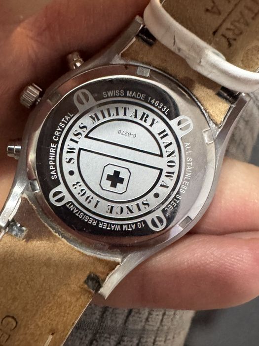 Ceas dama swiss military hanowa Navalus