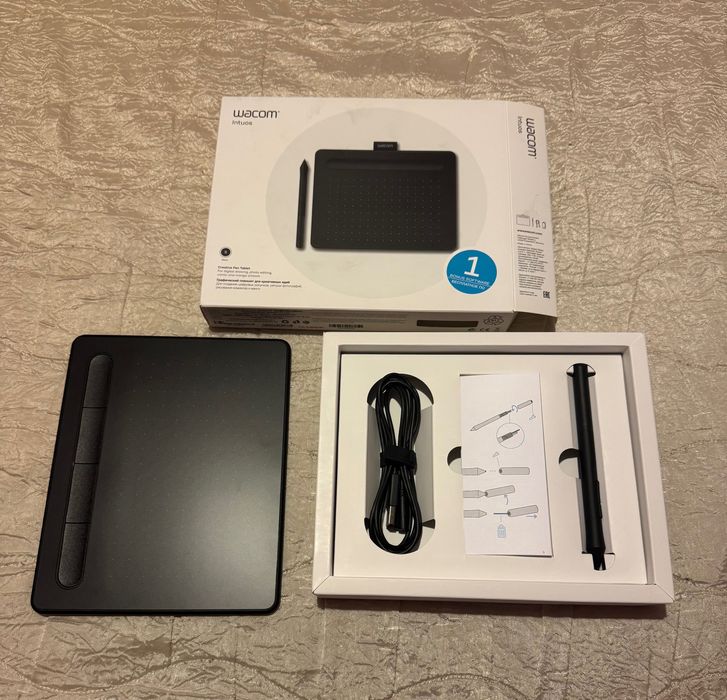 Графичен таблет Wacom Intuos S