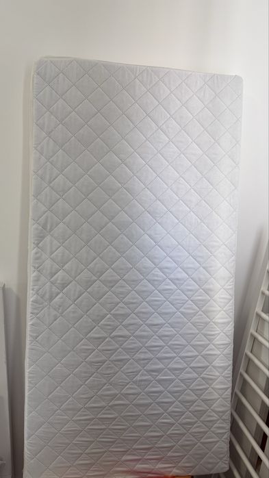 Patut Bebe cu saltea  cocos 120x60