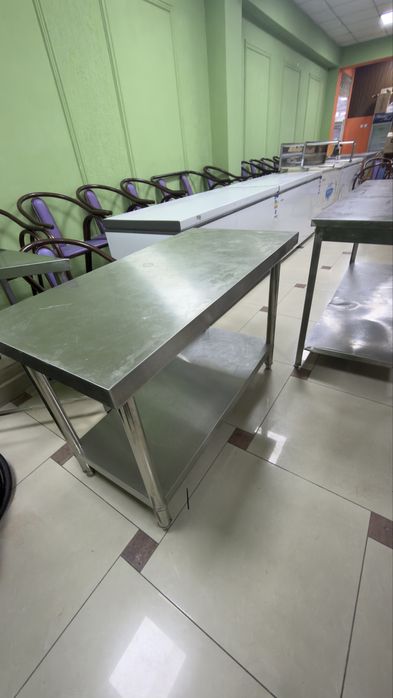 Продам стол производственный б/у