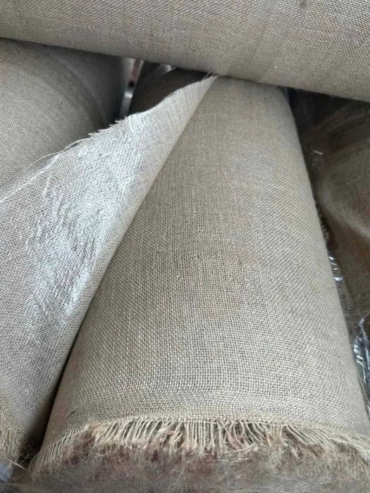 Мешковина , парусина,брезент,джут,джутовая ткань