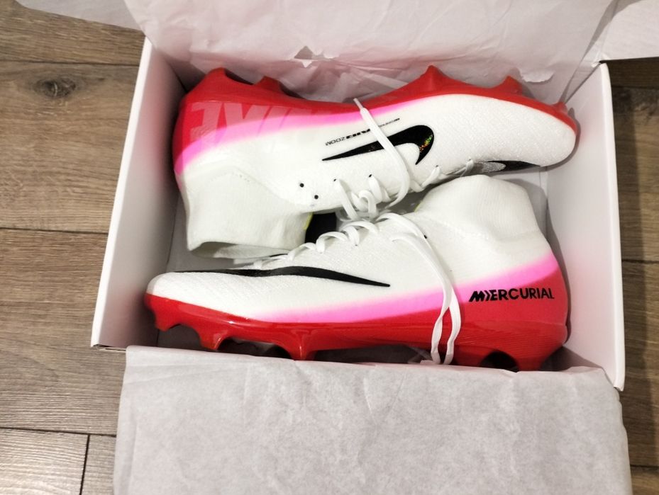 Ghete Fotbal Nike ZOOM Mercurial Superfly 10 Elite FG