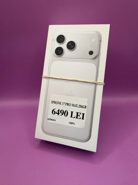 Iphone 17 Pro Max 256gb factura •Matei Amanet Crangasi•22584