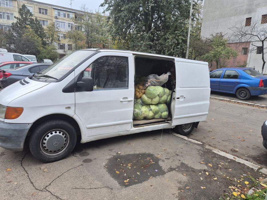 Vito 2.2 cdi volan dreapta