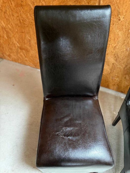 Set 6 Scaune Dining HAVANA Mobexpert Piele Naturala