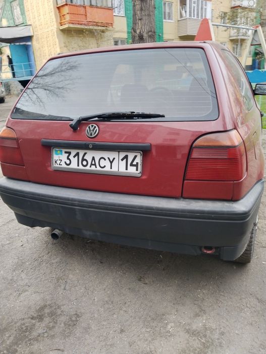 Автомобиль Гольф 3