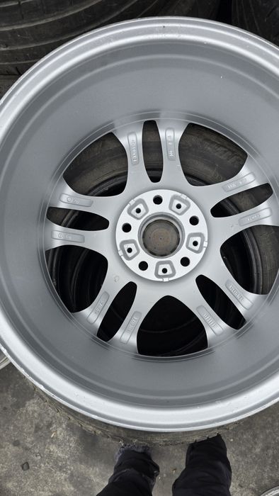 4 jante BMW X3, seria 3 -18 țoli