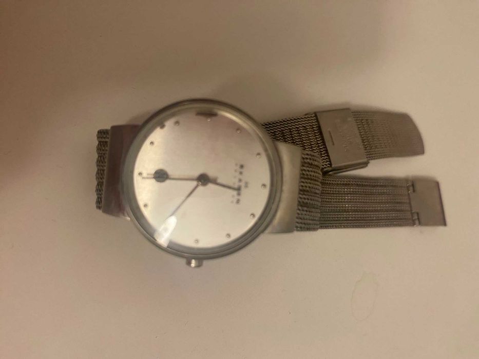 Ceas dama Skagen silver,  35Sss1 Analog Quartz Women Ladies Danish Design