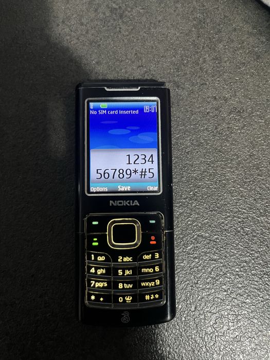 Nokia 6500c, stare buna