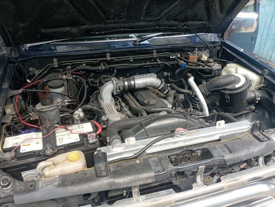 Внедорожник настоящий