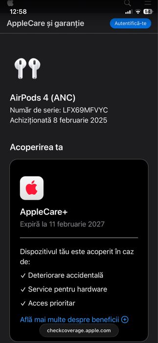 Airpods 4 ANC [Sigilate, Noi]