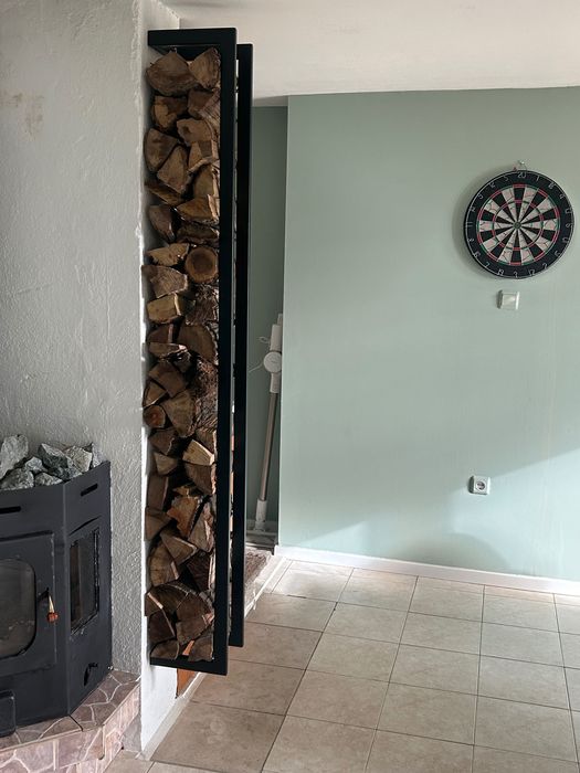 Стойка за дърва / рафт за дърва