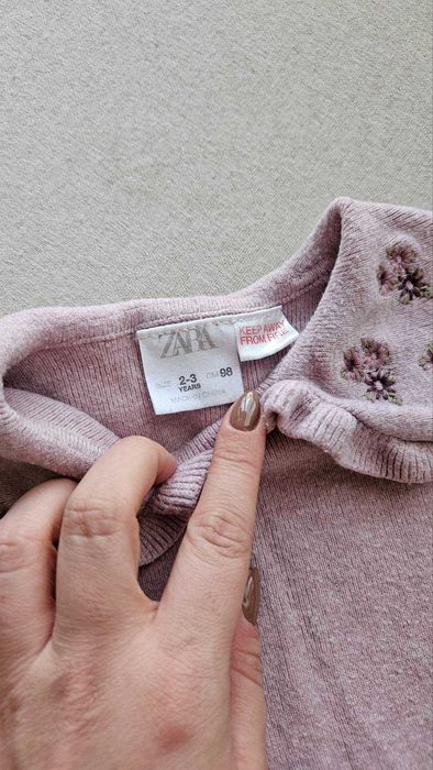 ZARA Детски полувери лот, 2-3 години