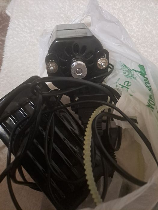 Set motor și pedala pt mașină de cusut 120W / 8000RPM