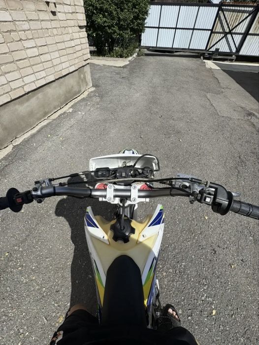 Продам мотоцикл Kayo k1 mx.