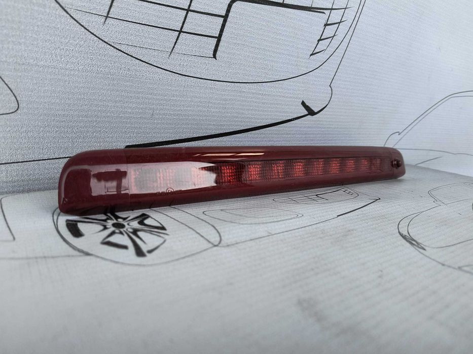 Lampa Frână Suplimentară Haion 3 BUCĂȚI Fiat Panda 3 2017 / 2011-2022 / Cod OEM 52014774 (5C2)