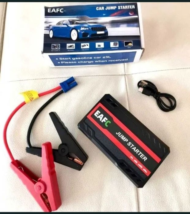 Starter AUTO, Robot Pornire jump Starter 3in1