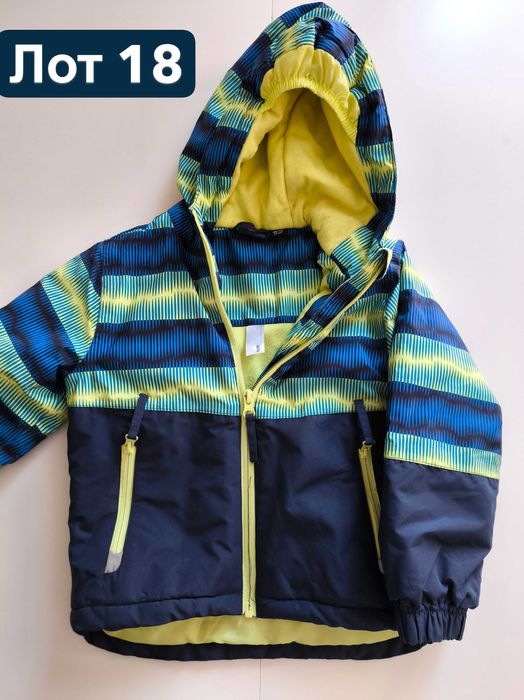 Лотове детски дрехи за момче 94-110 размер по 5€ 2 от 2