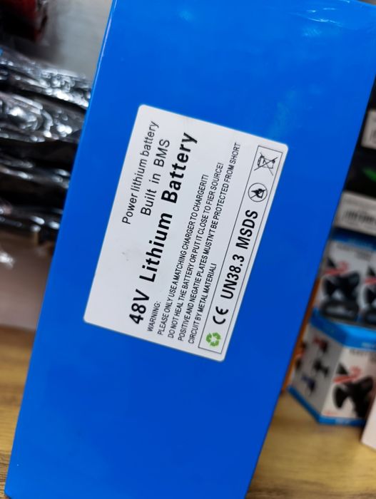 Аккумулятор для самоката велосипеда 48v 20ah