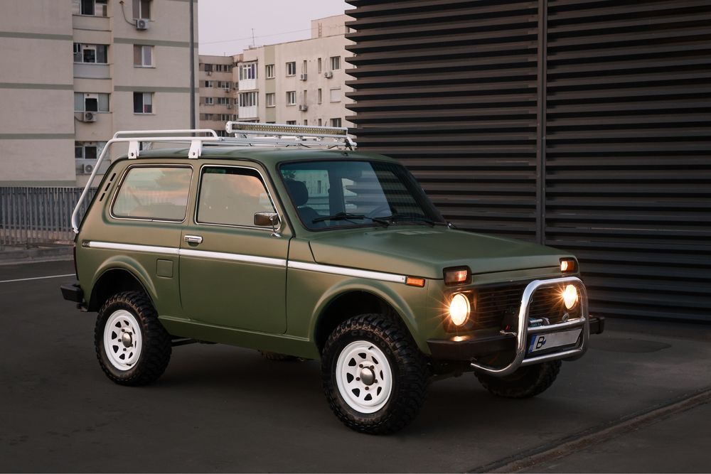 Lada Niva 2008, 84.000 km