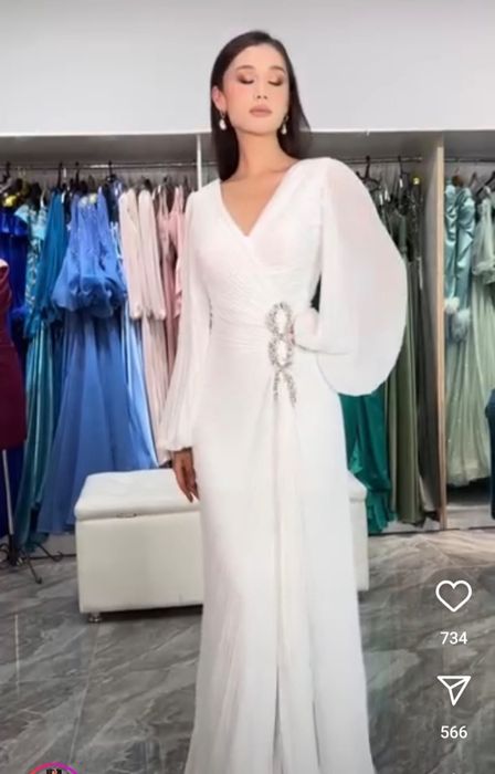 Продам шикарное платье