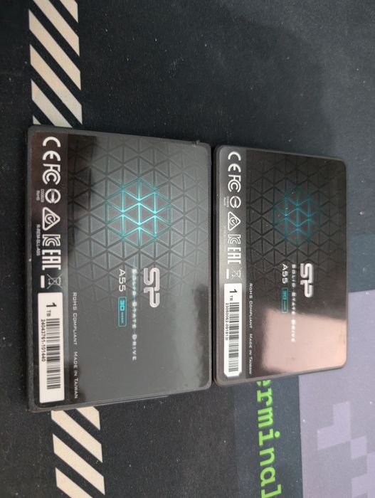 Ssd 1Tb si 512gb Silicon power ca noi