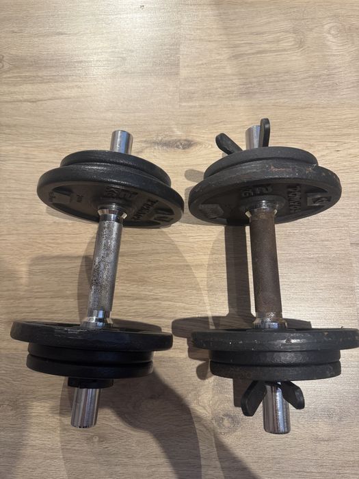 Gantere/banca fitness