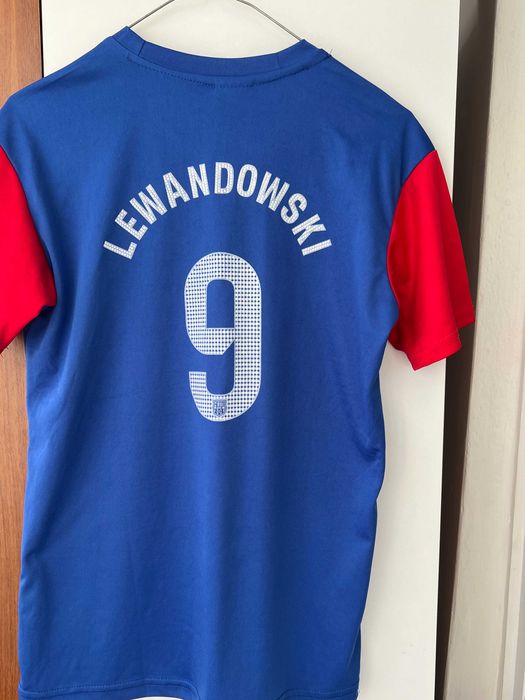 Tricou Barcelona Lewandowski
