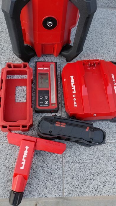 Hilti PR 40 - 22 / Nuron - Ротационен лазерен нивелир