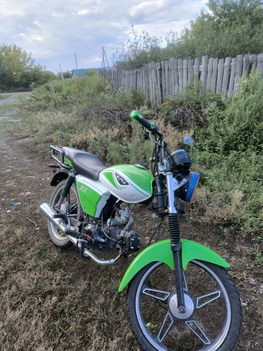 Мопед альфа 125 кубов