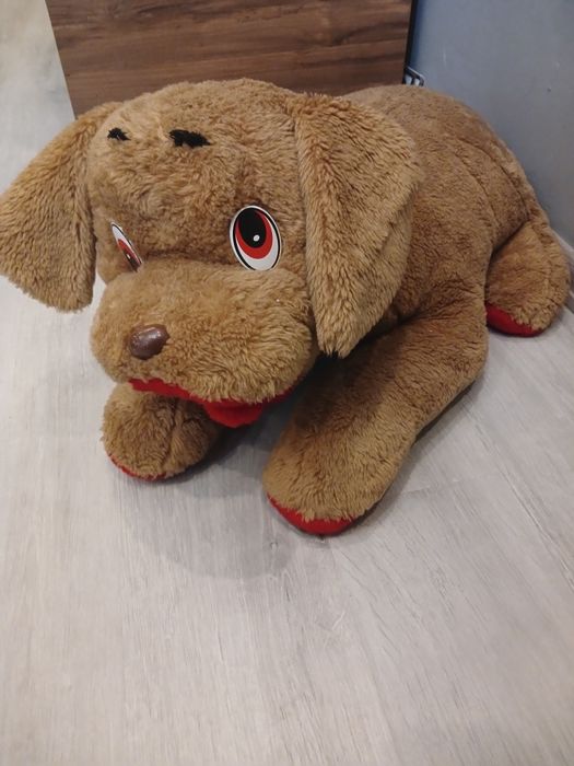 Голямо куче  към 90см играчка,сувенир