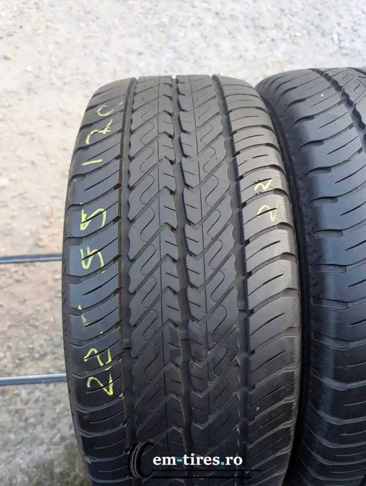 SET 2 Anvelope Vara 225/55 R17C DUNLOP Econodrive 109/107H