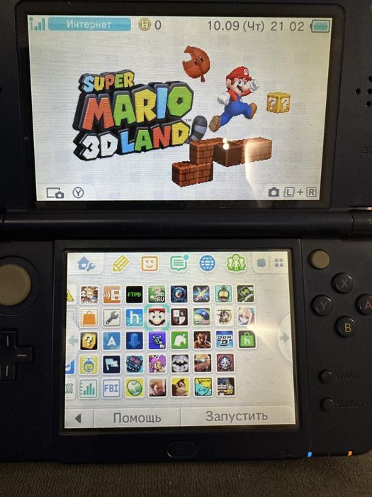 Nintendo New 3 ds LL прошитая