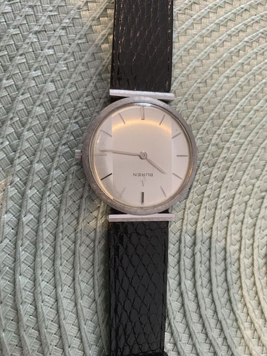 Ceas Buren-model depose