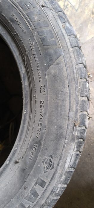 Резина 225/65/17