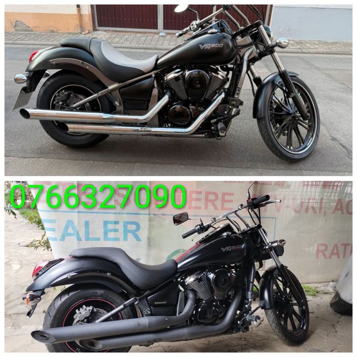 Kawasaki VN 900 Vulcan Custom -2011