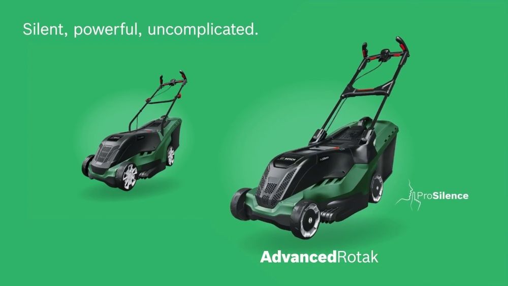 Газонокосилка BOSCH AdvancedRotak 660