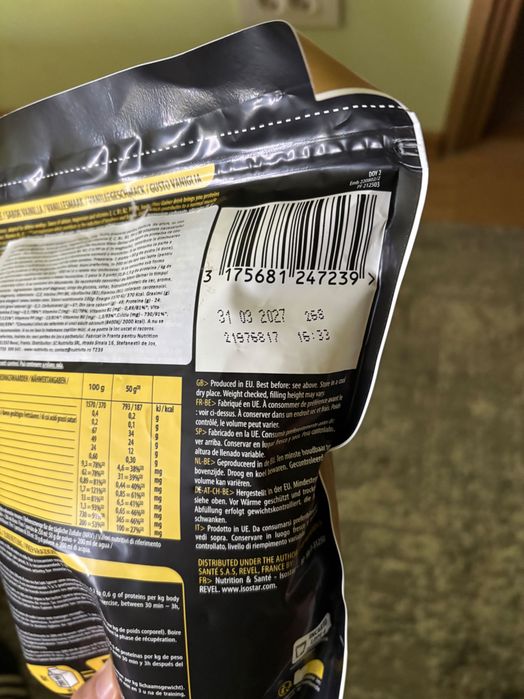 Isostar Mass Gainer
