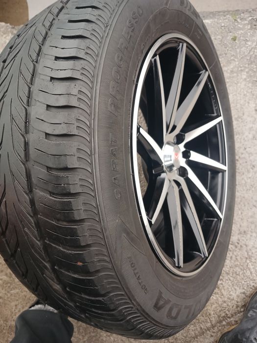 16 vossen saka diska balon