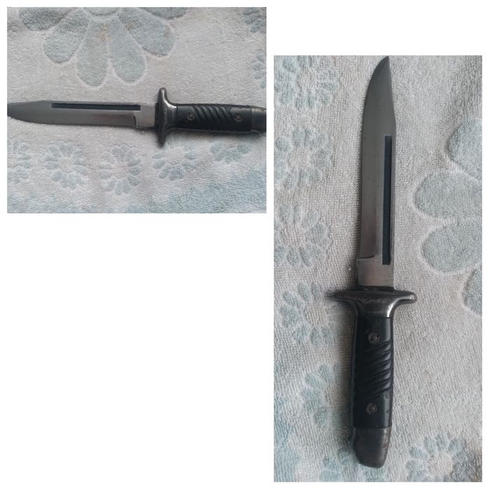 Нож на дневалния.