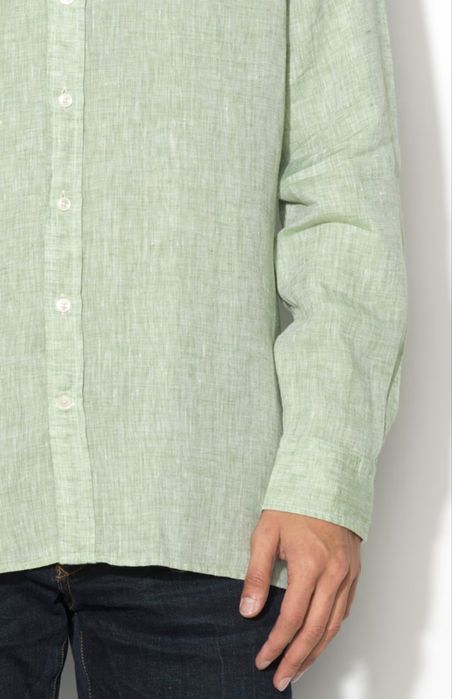 Мъжка ленена риза HACKETT LONDON . Размер XL