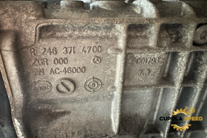 Cutie de viteze automata 1.5CDI 2463704102 A2463702703 724020 Mercedes A-Class W176, B-Class W246 [2014 - 2020]
