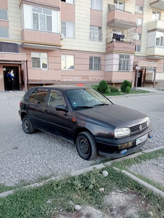 Гольф 3. В хорошем состоянии