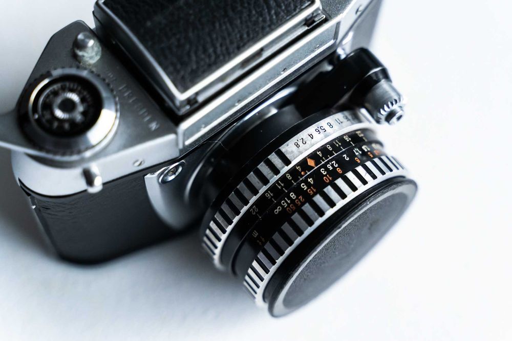 EXA 1B + Tessar 50mm f2.8