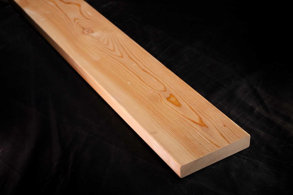 Планкен из лиственницы