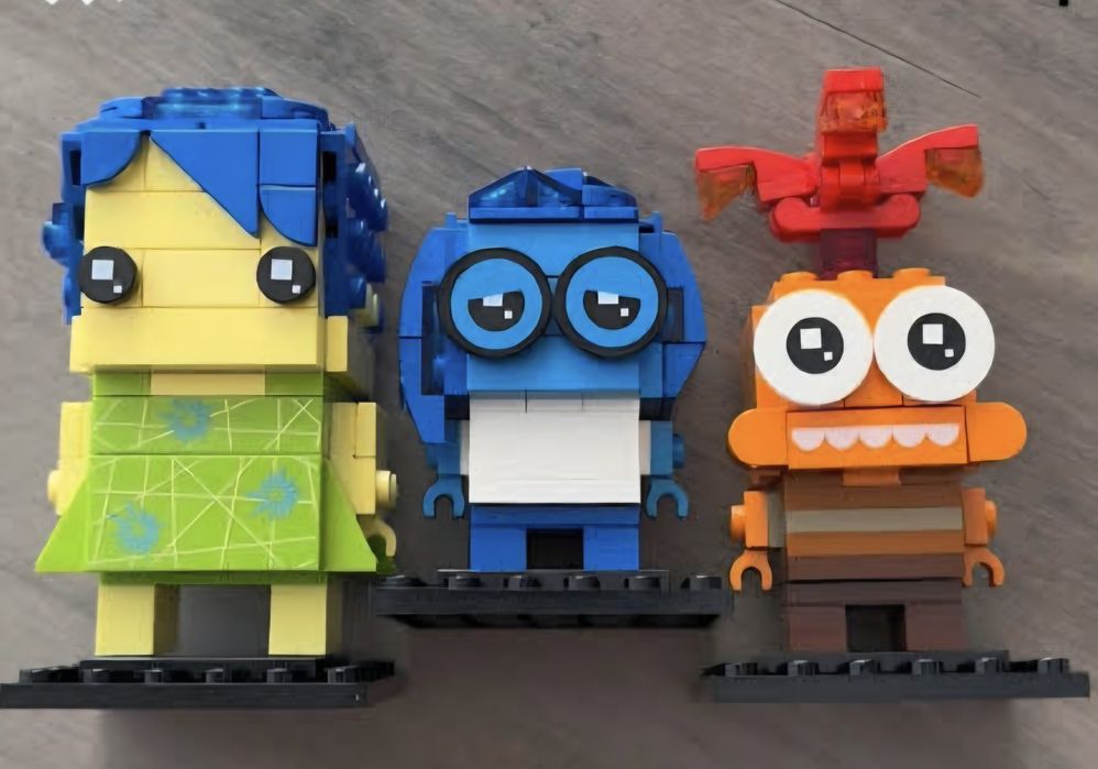 LEGO 40749 Inside out