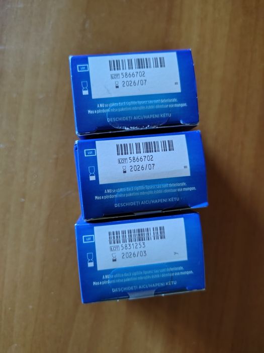 Teste glucometru